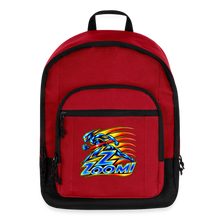 Load image into Gallery viewer, ZOOMI Upright Crossbody Backpack - red