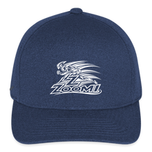 Load image into Gallery viewer, Flexfit  Melange Baseball Cap - heather navy