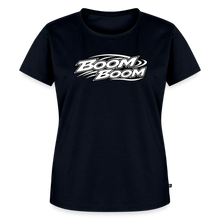 Load image into Gallery viewer, ZOOMI "BOOM BOOM" Women’s Premium T-Shirt - navy
