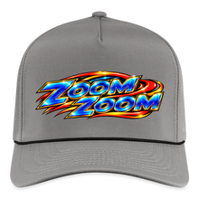 Load image into Gallery viewer, Rope Cap - gray/black