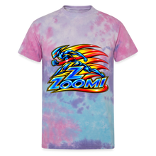 Load image into Gallery viewer, ZOOMI Unisex Tie Dye T-Shirt - cotton candy