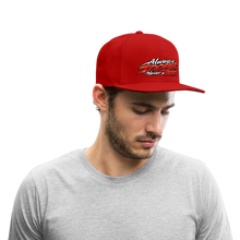 Load image into Gallery viewer, ZOOMI-Always A Zoomer-Snapback Baseball Cap - red