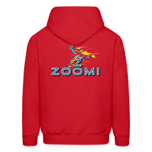 Load image into Gallery viewer, ZOOMI WEAR - BOOM BOOM Men&#39;s Hoodie - red
