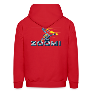 ZOOMI WEAR - BOOM BOOM Men's Hoodie - red