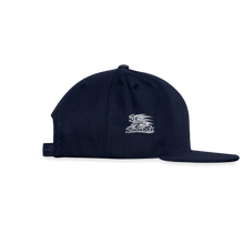 Load image into Gallery viewer, Snapback Baseball Cap - navy