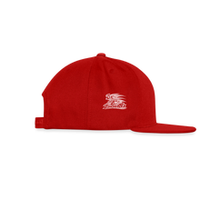 Load image into Gallery viewer, Snapback Baseball Cap - red