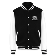 Load image into Gallery viewer, ZOOMI Unisex College Sweat Jacket - black/white