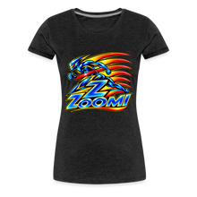 Load image into Gallery viewer, Women’s ZOOMI Premium T-Shirt - charcoal grey