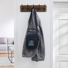 Load image into Gallery viewer, Upright Crossbody Bag - navy