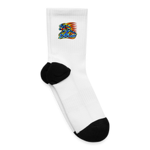 Load image into Gallery viewer, ZOOMI Socks - white