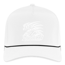 Load image into Gallery viewer, Rope Cap - white/black