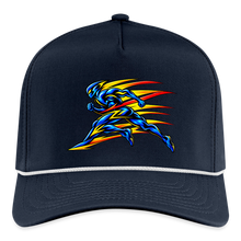 Load image into Gallery viewer, ZOOMI "Z-MAN" Rope Cap - navy/white