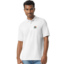 Load image into Gallery viewer, ZOOMI Unisex 50/50 Jersey Polo - white
