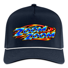 Load image into Gallery viewer, Rope Cap - navy/white