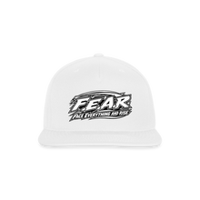 Load image into Gallery viewer, Snapback Baseball Cap - white