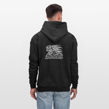 Load image into Gallery viewer, Men's Hoodie - charcoal grey
