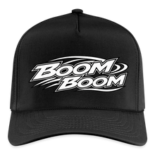 Load image into Gallery viewer, ZOOMI "BOOM BOOM" Rope Cap - black/black