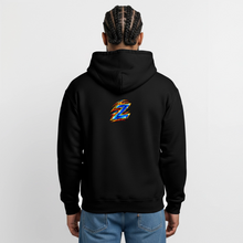 Load image into Gallery viewer, Heavy Blend ZOOMI Hoodie - black