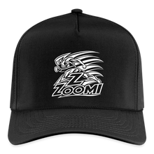 Load image into Gallery viewer, Rope Cap - black/black