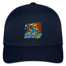 Load image into Gallery viewer, ZOOMI Flexfit Fitted Baseball Cap - navy