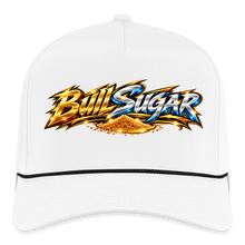 Load image into Gallery viewer, ZOOMI "BULLSUGAR" Rope Cap - white/black