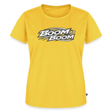 Load image into Gallery viewer, ZOOMI "BOOM BOOM" Women’s Premium T-Shirt - sun yellow