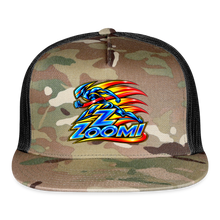 Load image into Gallery viewer, ZOOMI Trucker Hat - MultiCam\black
