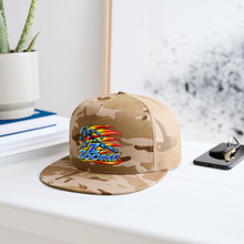 Load image into Gallery viewer, ZOOMI Trucker Hat - MultiCam\tan