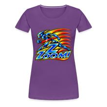Load image into Gallery viewer, Women’s ZOOMI Premium T-Shirt - purple