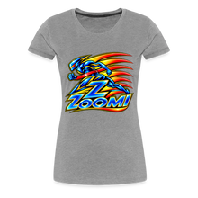 Load image into Gallery viewer, Women’s ZOOMI Premium T-Shirt - heather gray