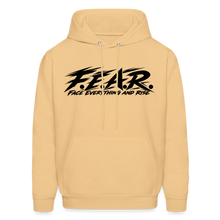 Load image into Gallery viewer, ZOOMI "F.E.A.R" Men's Hoodie - light gold 