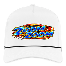 Load image into Gallery viewer, Rope Cap - white/black