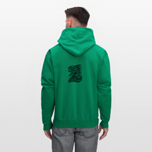Load image into Gallery viewer, ZOOMI "F.E.A.R" Men's Hoodie - kelly green