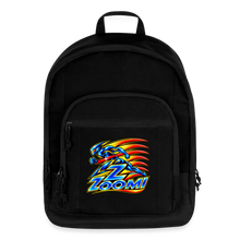 Load image into Gallery viewer, ZOOMI Upright Crossbody Backpack - black