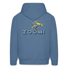 Load image into Gallery viewer, ZOOMI WEAR - BOOM BOOM Men&#39;s Hoodie - denim blue