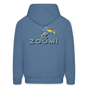 ZOOMI WEAR - BOOM BOOM Men's Hoodie - denim blue