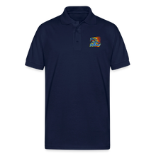 Load image into Gallery viewer, ZOOMI Unisex 50/50 Jersey Polo - navy