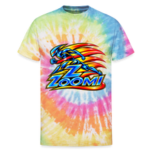 Load image into Gallery viewer, ZOOMI Unisex Tie Dye T-Shirt - rainbow