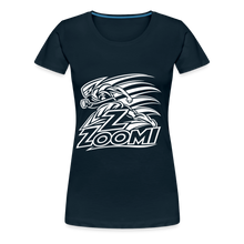 Load image into Gallery viewer, Women’s ZOOMI Premium T-Shirt - deep navy