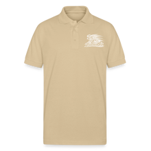 Load image into Gallery viewer, ZOOMI "Z-MAN" Gildan Unisex 50/50 Jersey Polo - Sand