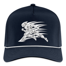 Load image into Gallery viewer, ZOOMI "Z-MAN" Rope Cap - navy/white