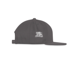 Load image into Gallery viewer, Snapback Baseball Cap - dark grey