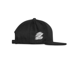 Load image into Gallery viewer, ZOOMI "Always a Zoomer" Snapback Baseball Cap - black