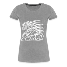 Load image into Gallery viewer, Women’s ZOOMI Premium T-Shirt - heather gray