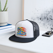 Load image into Gallery viewer, ZOOMI Trucker Hat - white/black
