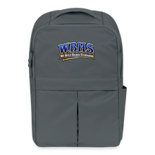 Load image into Gallery viewer, ZOOMI "W.B.H.S" Matte Backpack - mineral grey