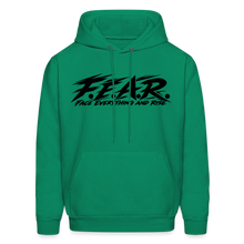 Load image into Gallery viewer, ZOOMI "F.E.A.R" Men's Hoodie - kelly green