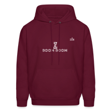 Load image into Gallery viewer, ZOOMI WEAR - BOOM BOOM Men&#39;s Hoodie - burgundy