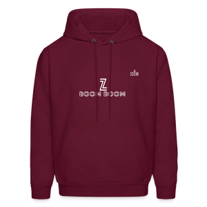 ZOOMI WEAR - BOOM BOOM Men's Hoodie - burgundy