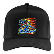 Load image into Gallery viewer, ZOOMI Rope Cap - black/black